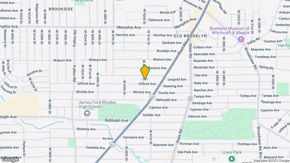 4126 Gifford Ave-Unit -DN Map and Location Details