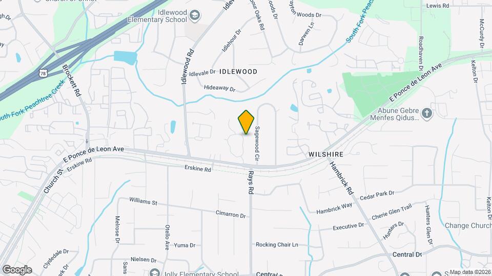 1359 Oakengate Dr Map and Location Details