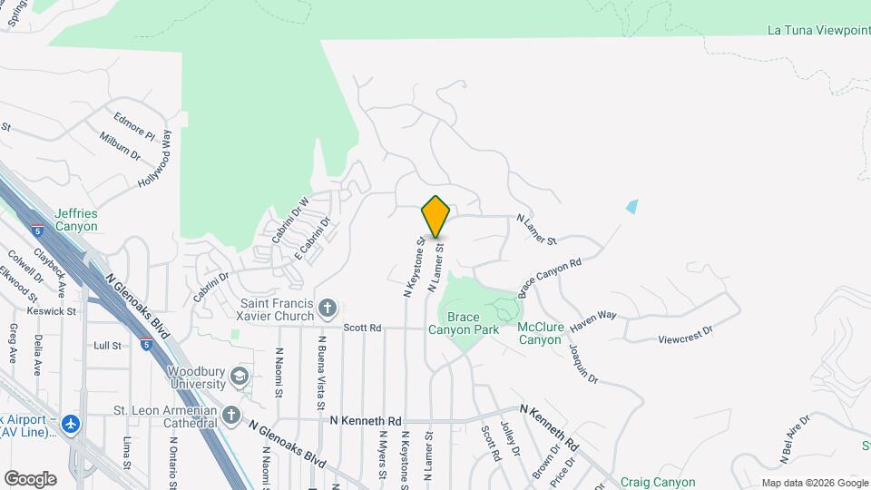 3045 N Lamer St Mapa y Detalles de la Ubicación