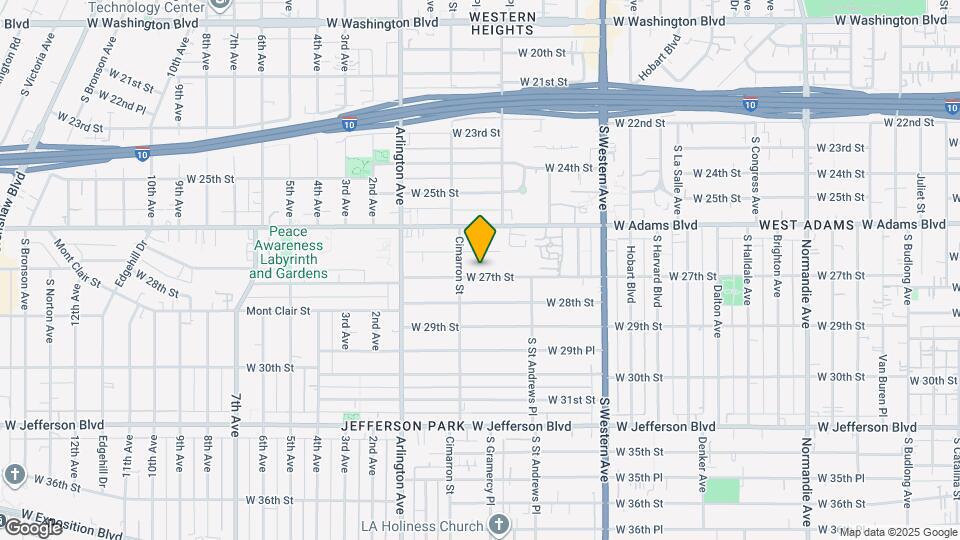 2183 W 27th St, Unit 2183 West 27th Street Map and Location Details