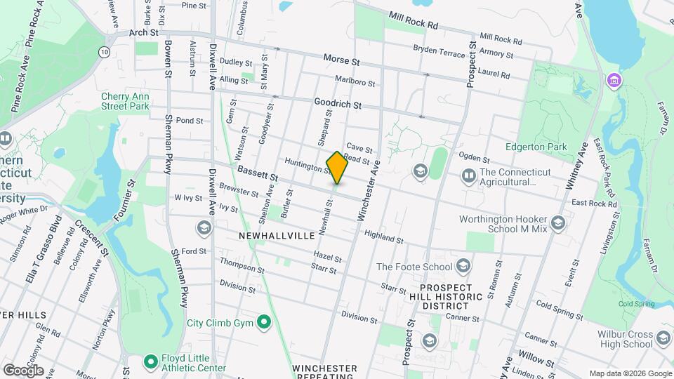 45 Bassett St Map and Location Details