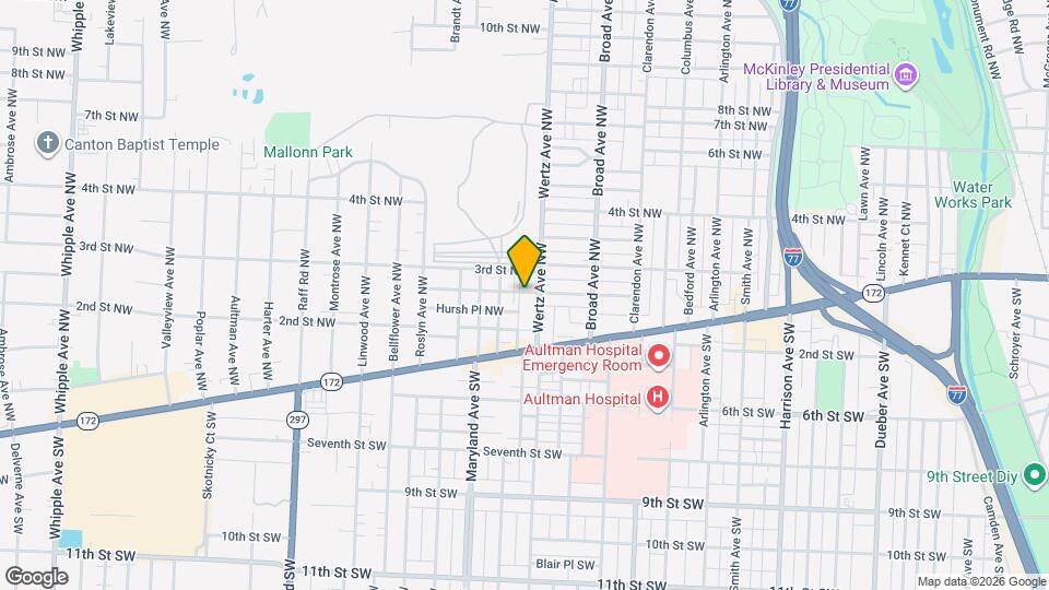 3014 2nd St NW Map and Location Details