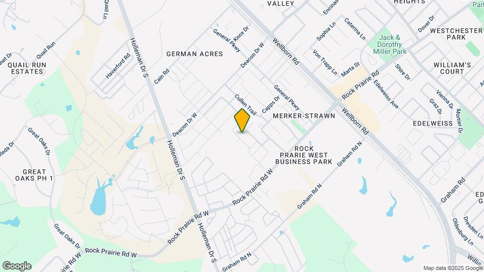 3417 Papa Bear Dr Map and Location Details