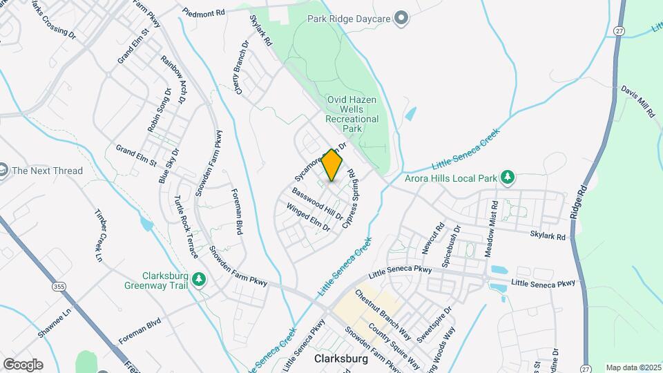 23029 Birch Mead Rd Map and Location Details