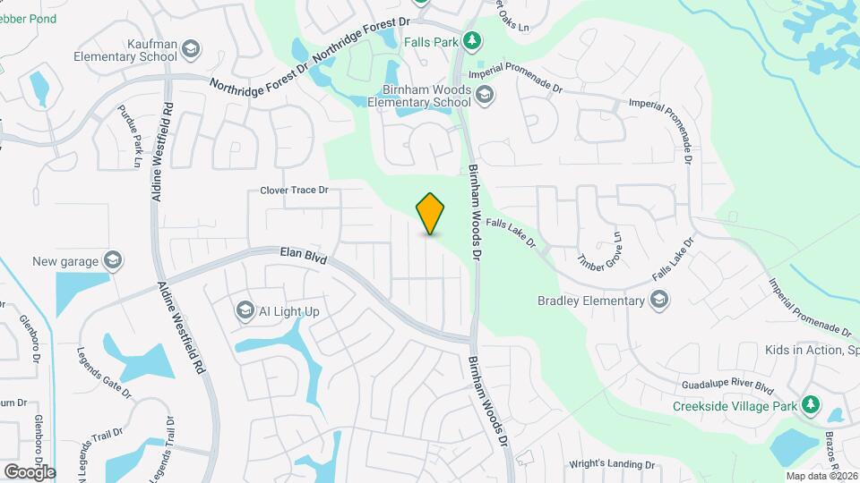 30802 Lavender Trace Dr Map and Location Details