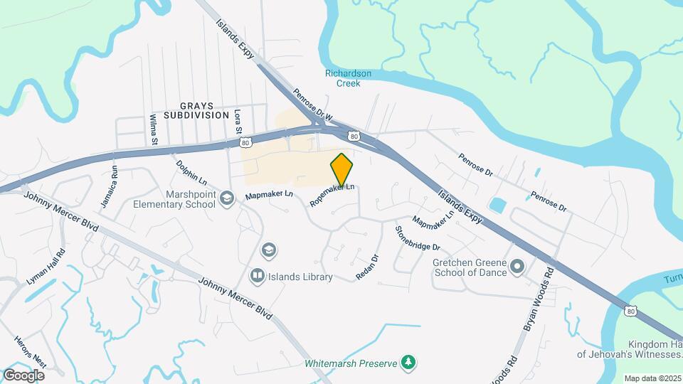 137 Ropemaker Ln Map and Location Details