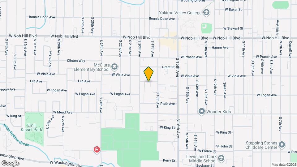 1810 Greenway Ave Map and Location Details