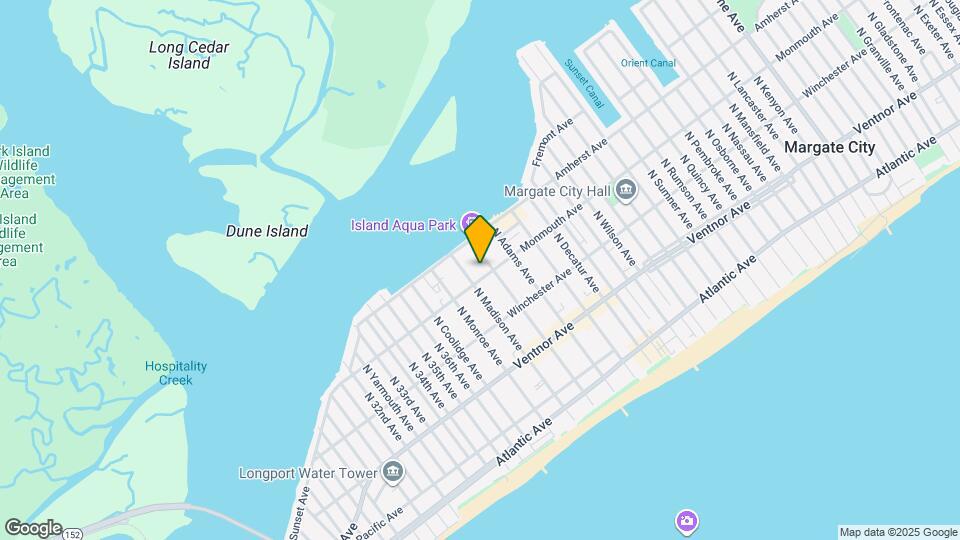 9505 Monmouth Ave Map and Location Details