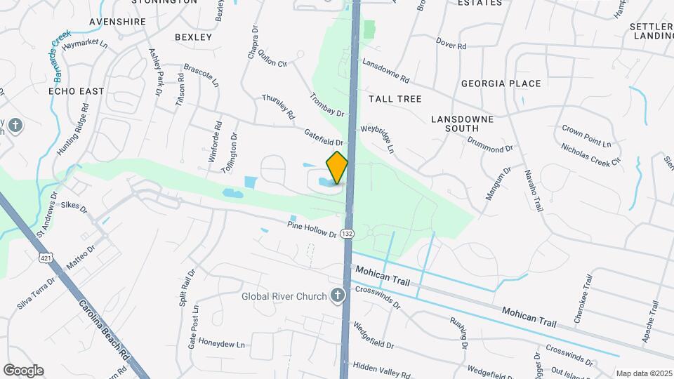 4429 Jaybird Map and Location Details