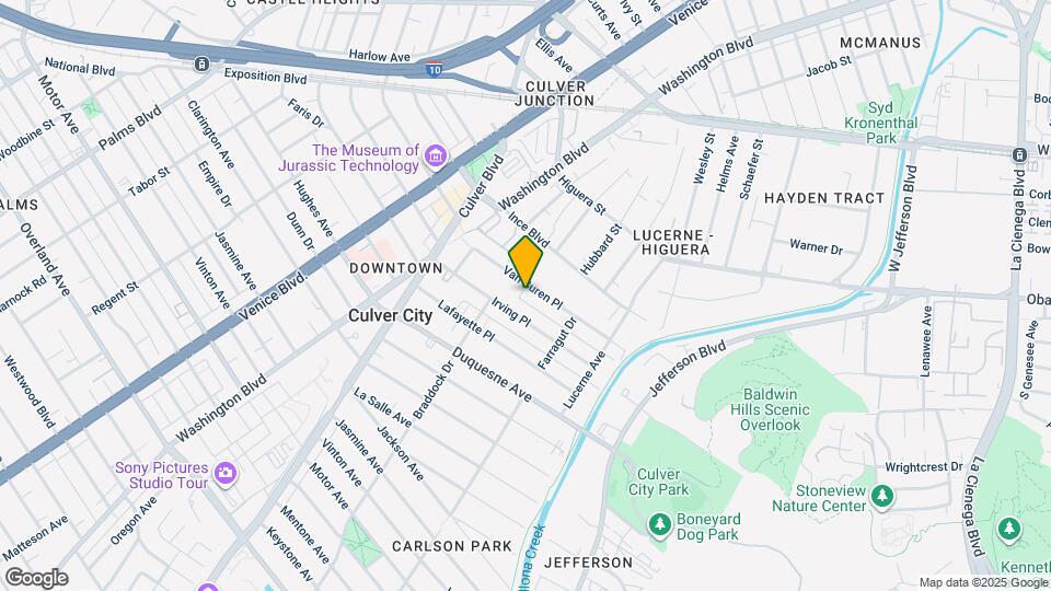 4031 Van Buren Pl, Unit A Mapa y Detalles de la Ubicación