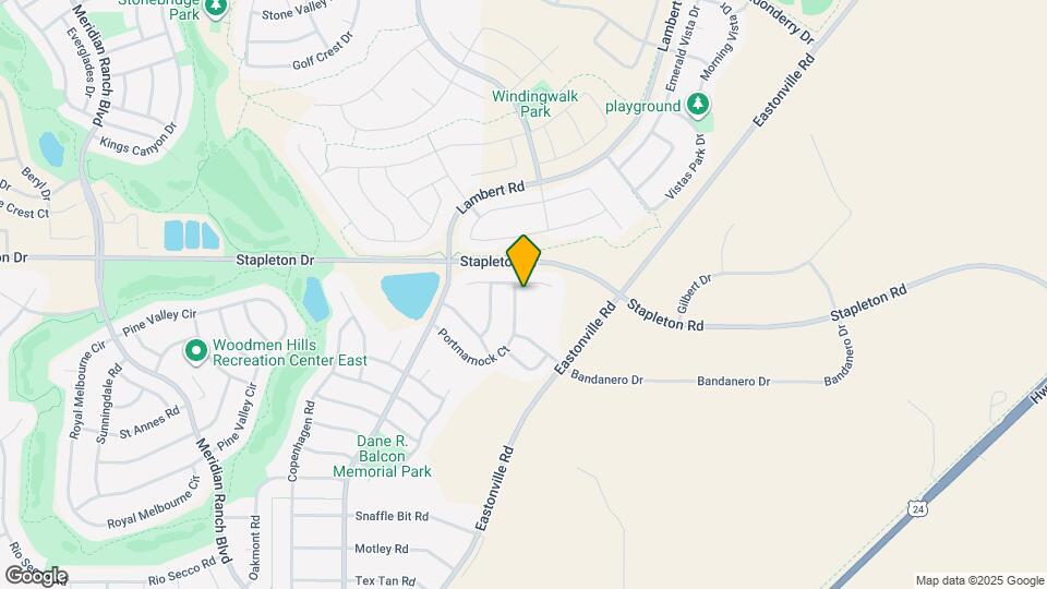 9489 Portmarnock Ct Map and Location Details