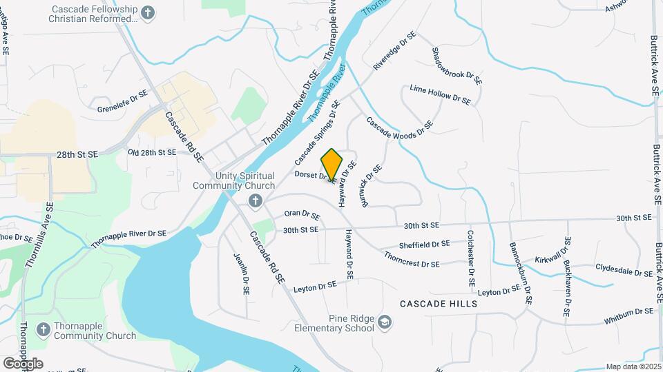 7180 Dorset Dr SE Mapa y Detalles de la Ubicación