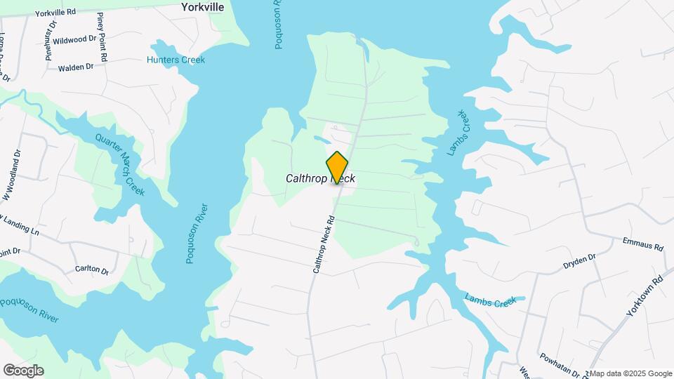 1413 Calthrop Neck Rd Map and Location Details