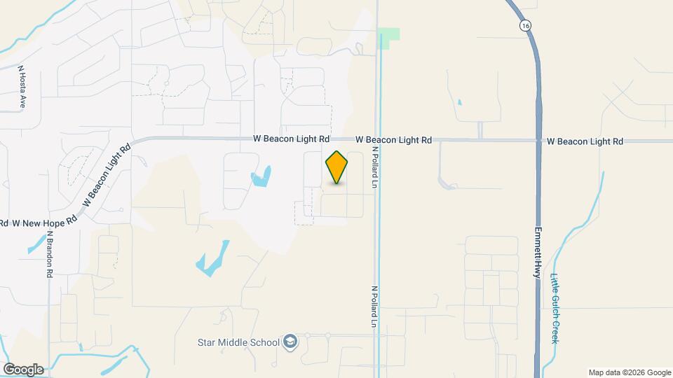 9390 W Sunchaser St Map and Location Details