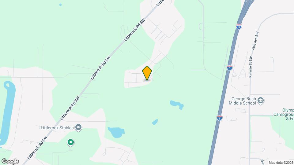 7820 Selah St SW Mapa y Detalles de la Ubicación