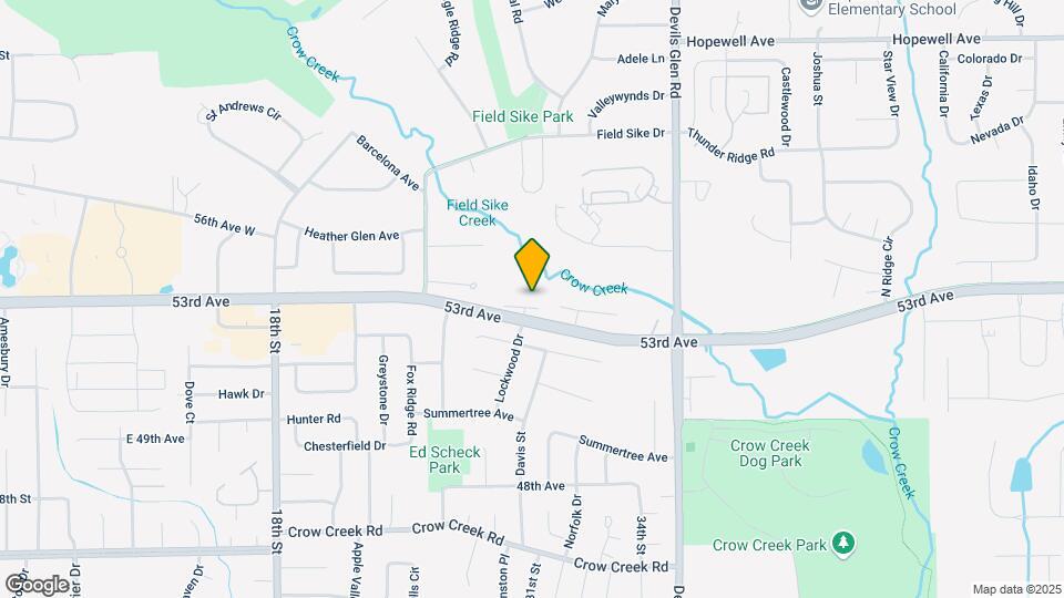 3054 Cherrywood Dr Map and Location Details