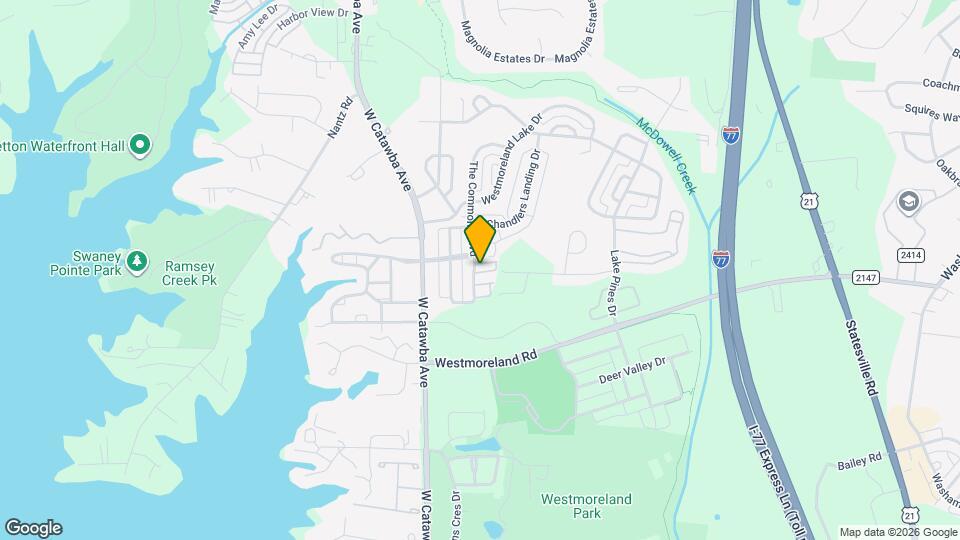 19002 Lake Breeze Dr Map and Location Details