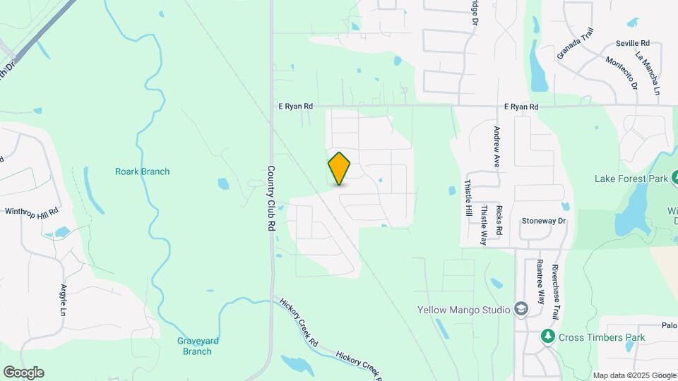 424 Grassland Dr Map and Location Details