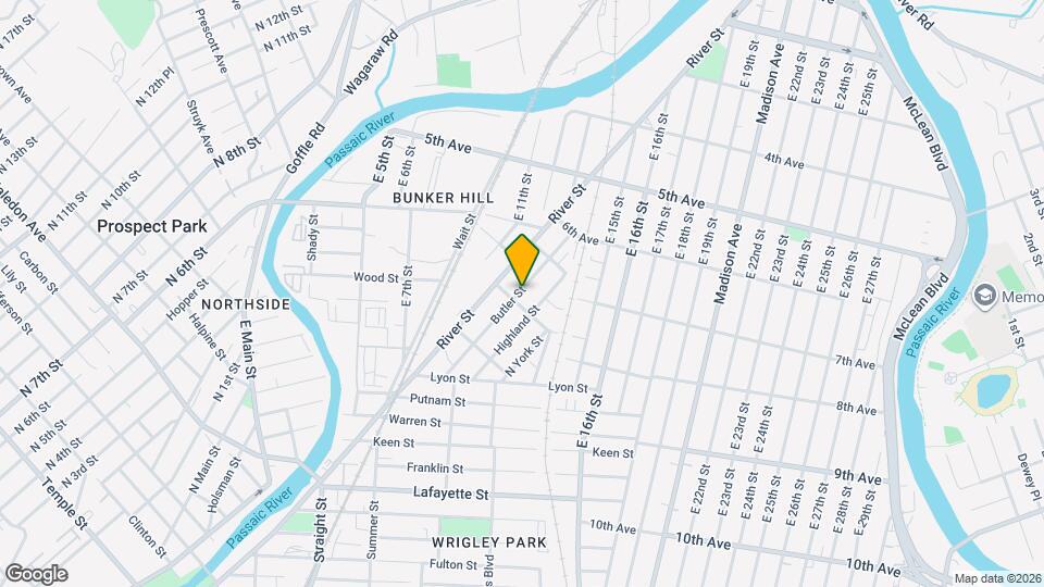 97 Butler St Map and Location Details