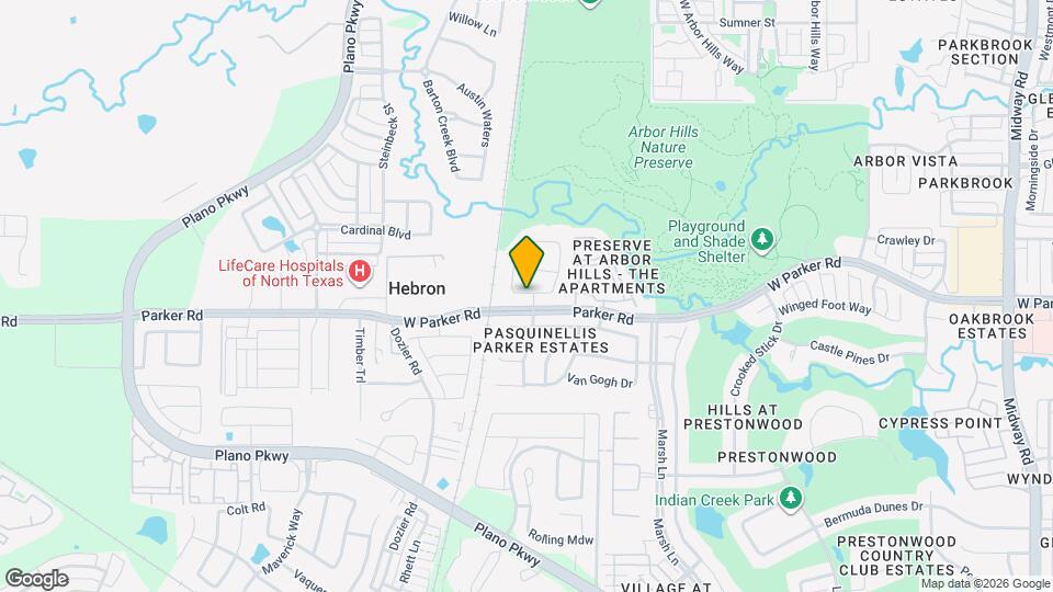 7240 Mediterranean Dr Map and Location Details