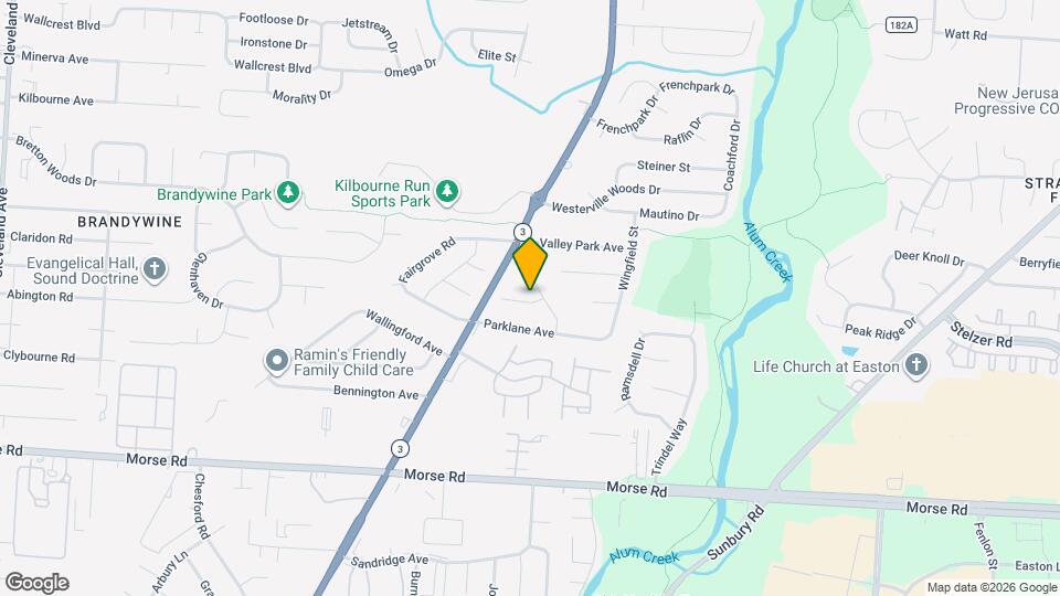 3270 Tammery Ct Map and Location Details