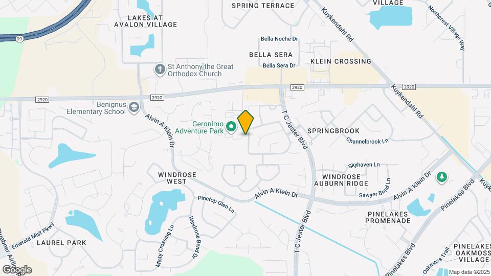 21307 Shadow River Ln Map and Location Details