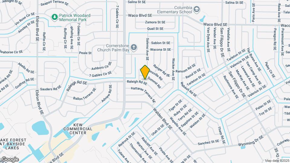 943 Raleigh Rd SE Map and Location Details