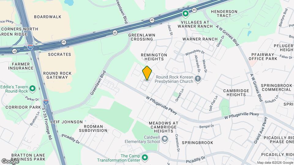 17312 Monastrell Ln Map and Location Details