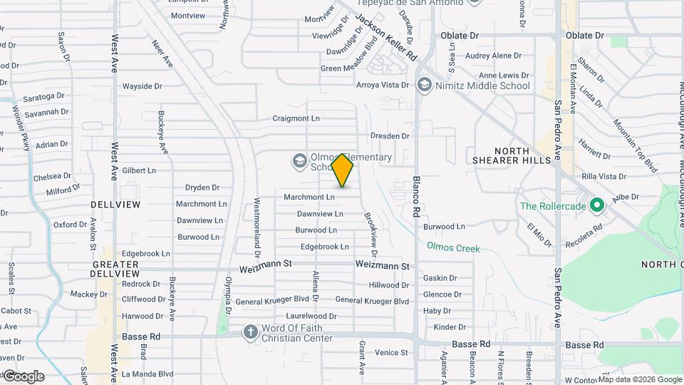 123 Marchmont Ln Map and Location Details