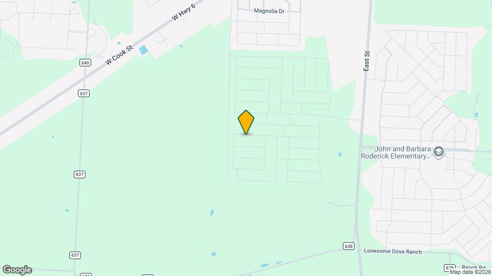 503 Saddle Blanket Dr Map and Location Details