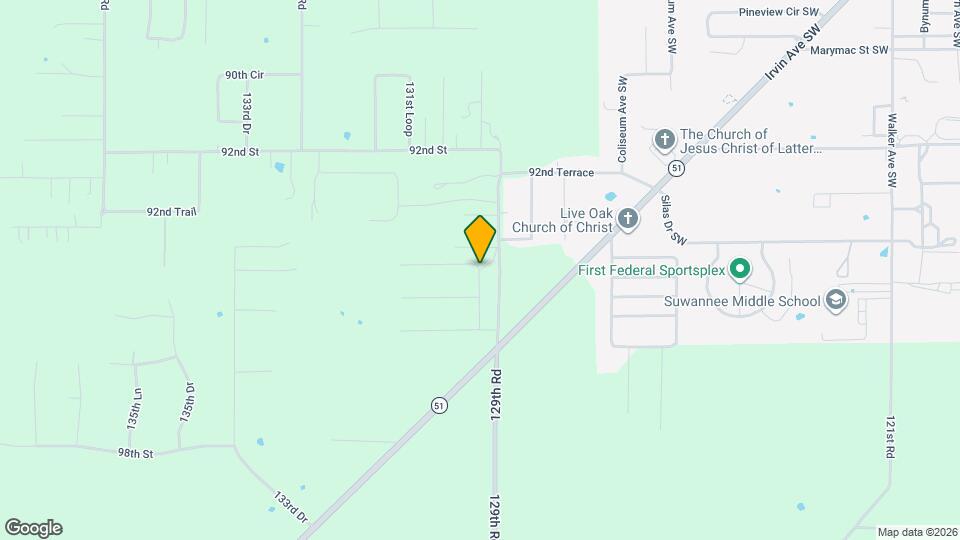 12610 129th Dr Map and Location Details