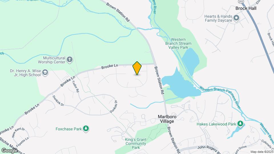 13005 Bressler Way Mapa y Detalles de la Ubicación