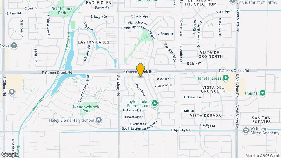 947 E Dumbarton Ave Map and Location Details