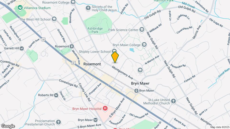 Brynmont Apartments Map and Location Details