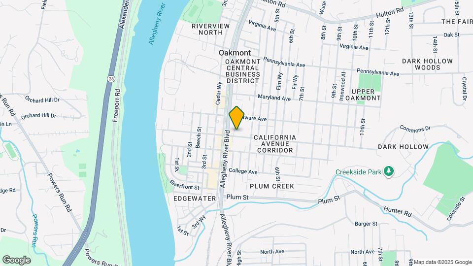 357-359-359 Washington Ave Map and Location Details
