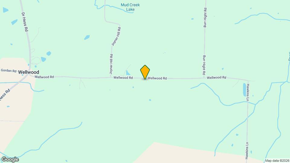 939 Wellwood Rd Map and Location Details