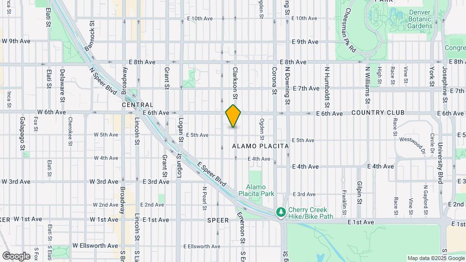 515 Clarkson Mapa y Detalles de la Ubicación