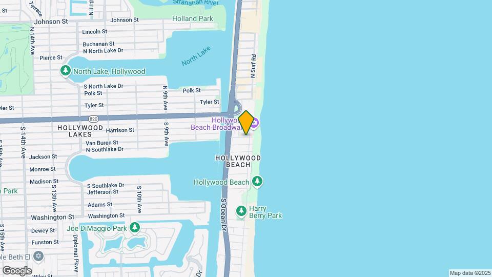 300 Van Buren St Mapa y Detalles de la Ubicación