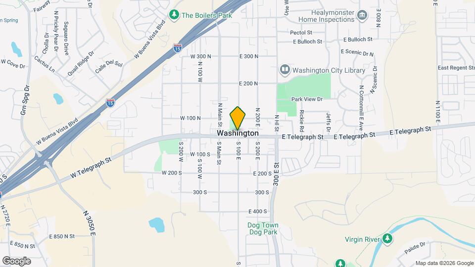 1742 Devil's Garden Ln Map and Location Details