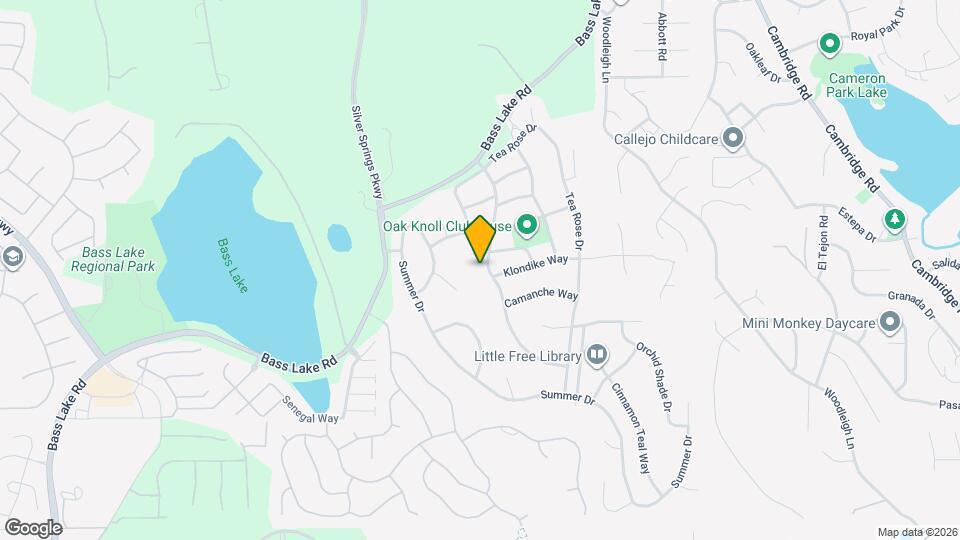 3910 Magnolia Hills Dr Map and Location Details