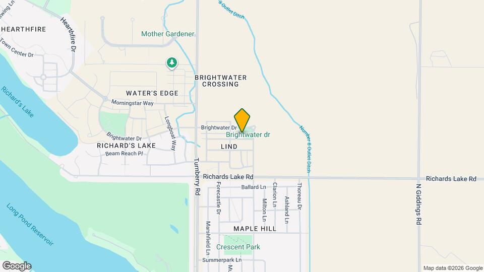 2338 Clipper Way Map and Location Details