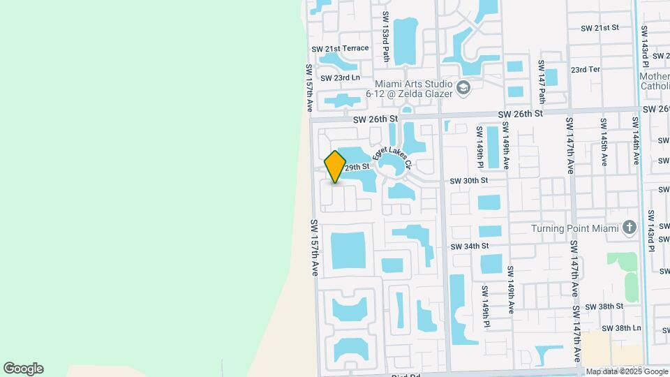 3001 SW 156th Ave Map and Location Details