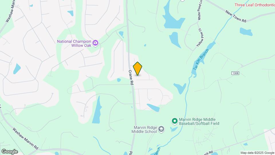 2916 Meherrin Ct Map and Location Details