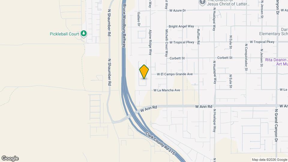 5757 Ireland Ridge Ct Map and Location Details