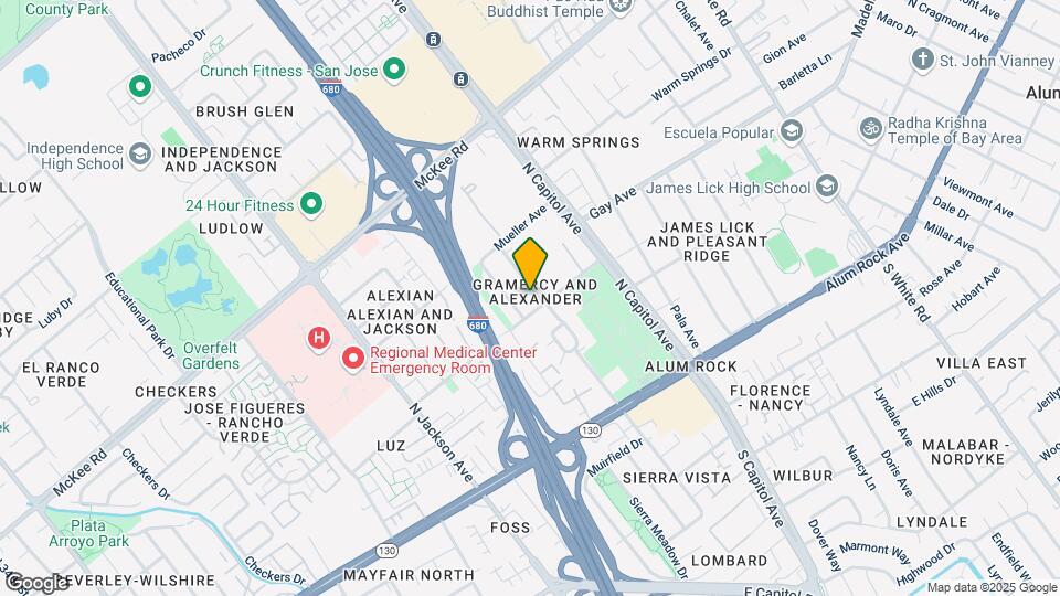 157 Alexander Ave Mapa y Detalles de la Ubicación