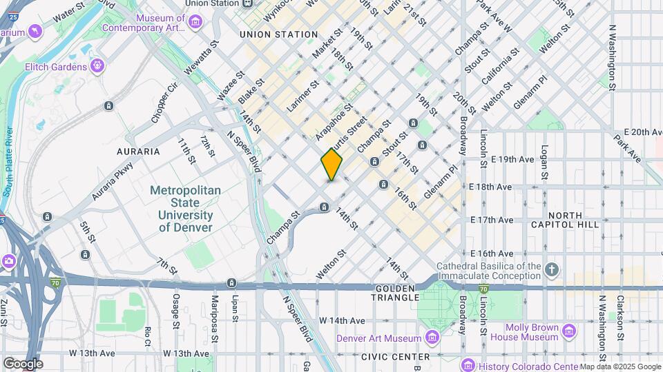 891-814 14th St Map and Location Details