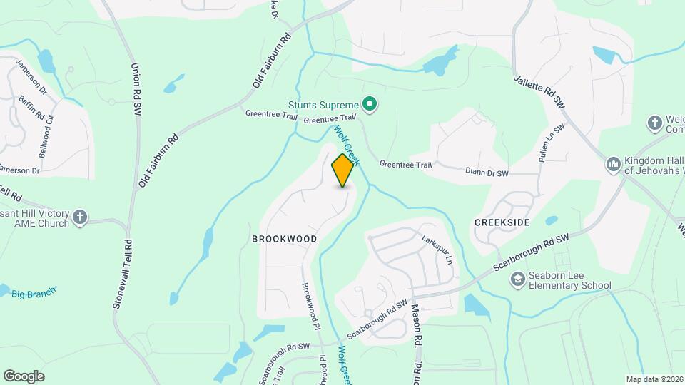 4925 Brookwood Pl Mapa y Detalles de la Ubicación