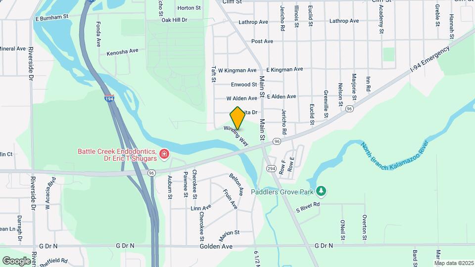 Glenwood Trace Apartments Map and Location Details