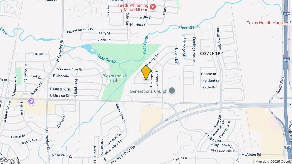 292 Edison Ln Map and Location Details