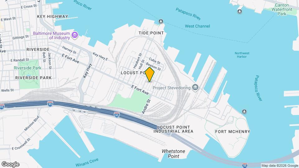 1414 Richardson St Map and Location Details